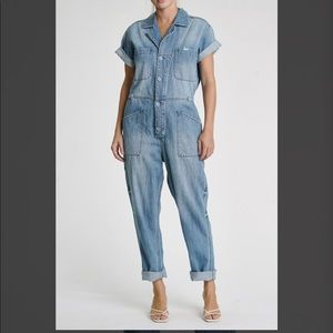 Pistola Grover Short Sleeve Jumpsuit
